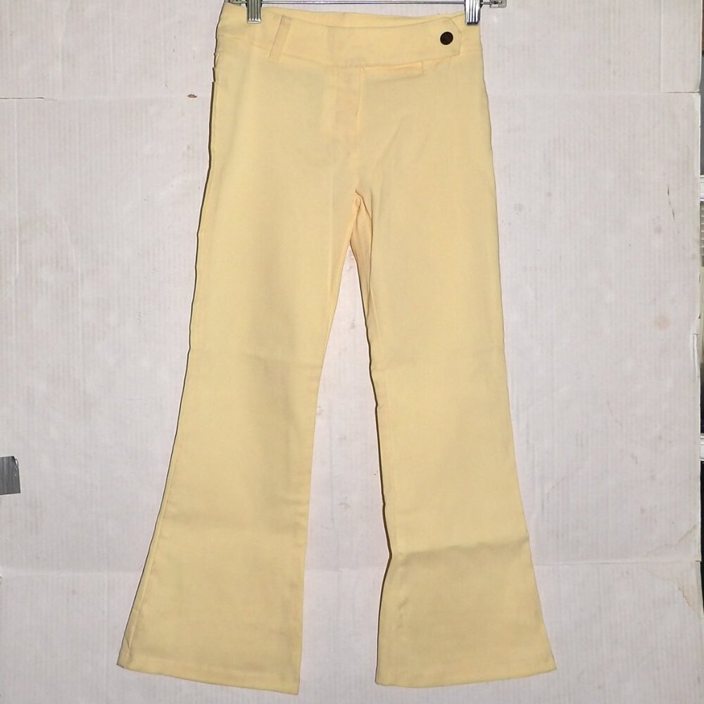 Ponny Tail Cream Pants Women's Size Small